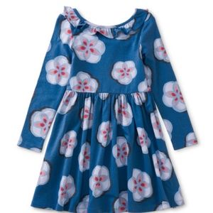 Ruffle Collar Ballet Dress